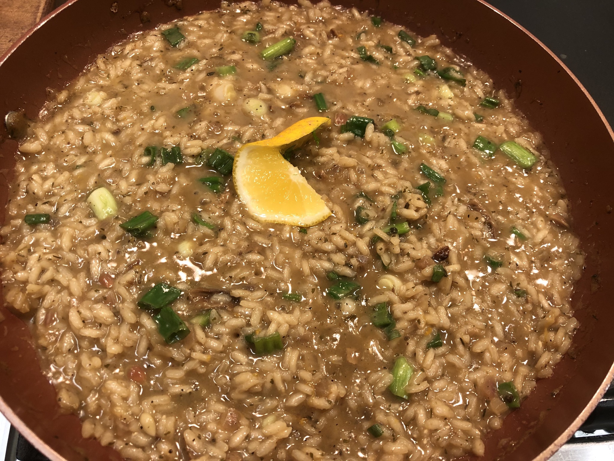 Alice's Favorite Lemon Risotto