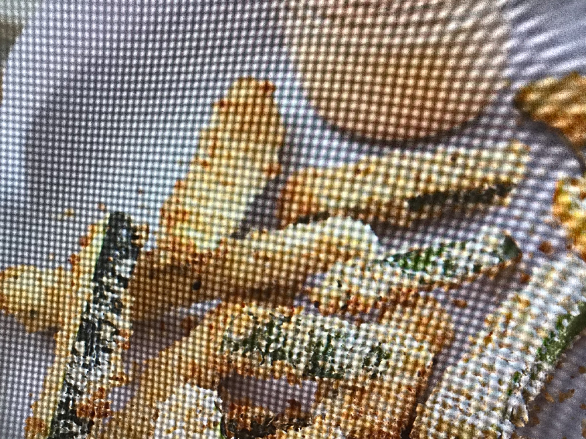 Crispy Zucchini Fries with Tangy Horseradish Dip