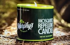 MOSQUITO REPELLENT CANDLE!