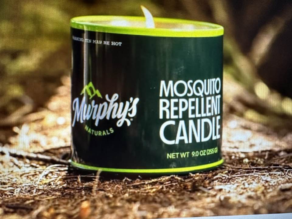 MOSQUITO REPELLENT CANDLE!