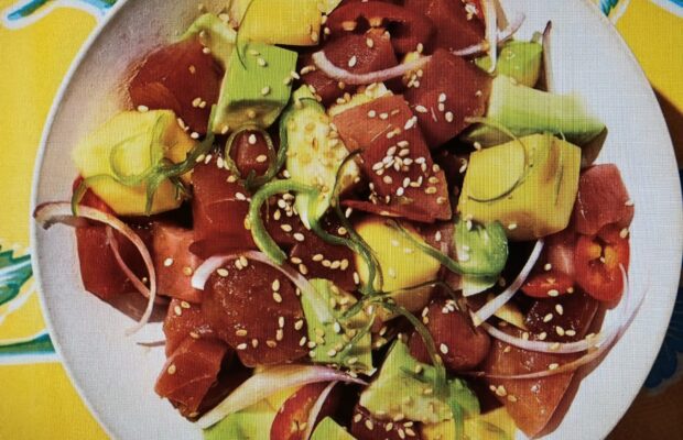 Powerhouse Tuna Poke