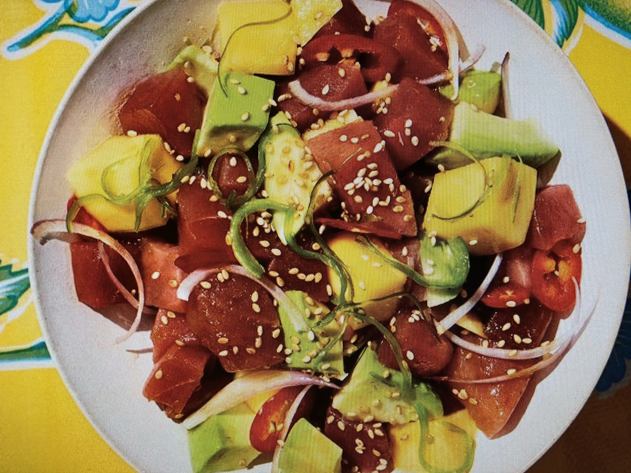 Powerhouse Tuna Poke