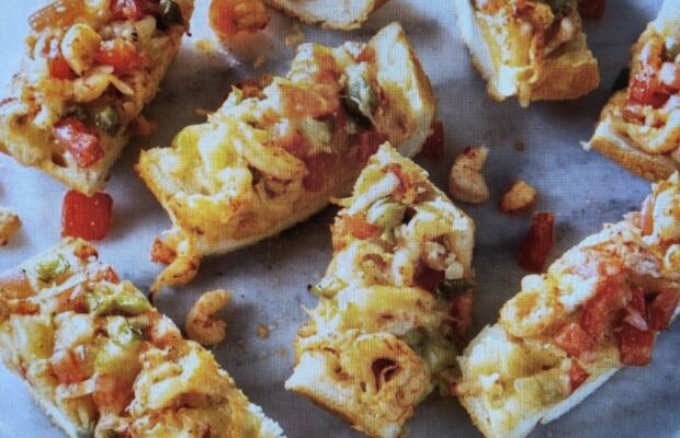 Tasty Crawfish Bread Bites