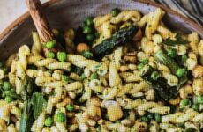 Guilt-Free Green Goddess Pasta Salad