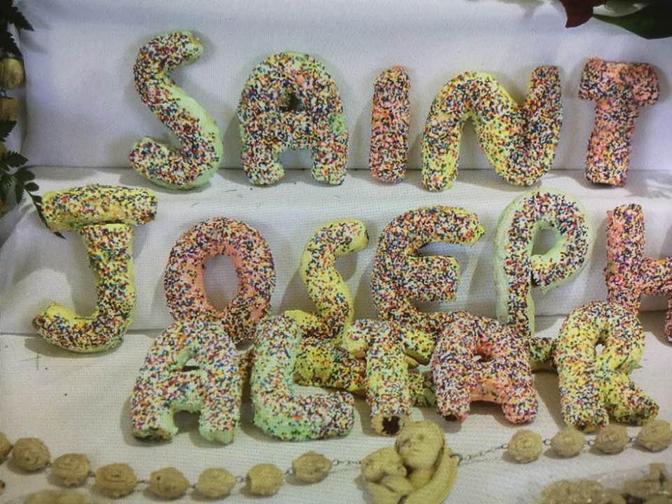 Saint Joseph's Altar