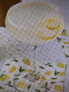 Refreshing Lemon Drop Martini