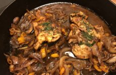 Easy Chicken Thin Fillets Marsala