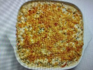 Decadent Greek Crab Dip
