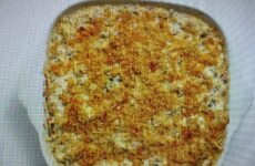 Decadent Greek Crab Dip