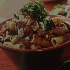 Sicilian Rigatoni alla Norma