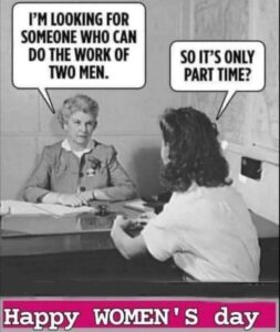 So it's only part time???