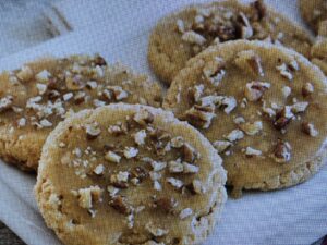 Divine Pecan Praline Cookies