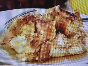 Easy Baked French Toast Casserole