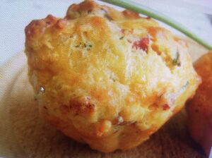 Ham and Cheese Muffins
