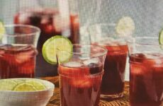Tangy Black Cherry Limeade