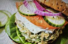 Greek-Style Turkey Burgers