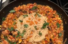 Creamy Tomato Crawfish Pasta