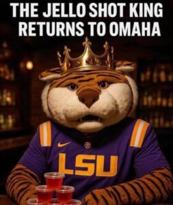 King Returns to Omaha!!!