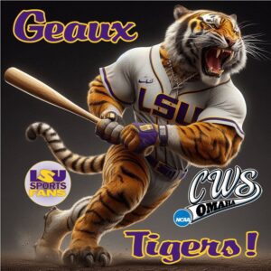 Geaux Tigers!