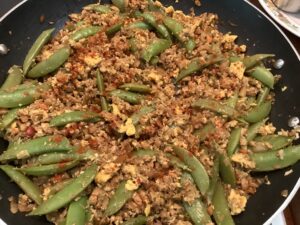 Alice's Cauliflower Fried Rice