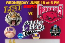 LSU vs. Arkansas!