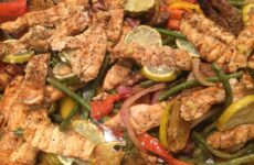 Beef, Chicken and Veggie Fajita Mix