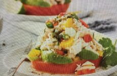 Tantalizing Crab and Tomato Salad