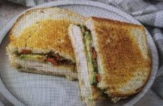 Spellbound Grilled Santa Fe Sandwich