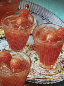Refreshing Watermelon Wine Coolers