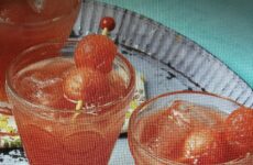 Refreshing Watermelon Wine Coolers
