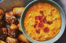 Impressive Pepperoni Queso