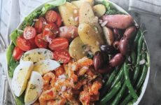 Satisfying Crawfish Nicoise Saladm