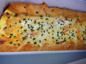 Quick Ham and Biscuit Casserole