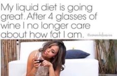 My liquid diet...