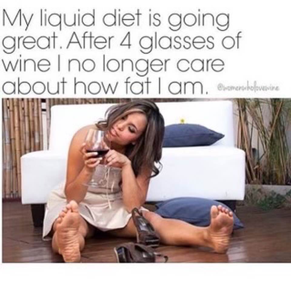 My liquid diet...