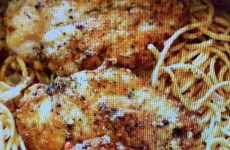 Italian Creamy Parmesan Chicken Pasta