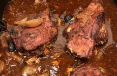 Alice's Asian-Style Stuffed Pork Chops