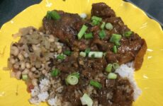 Zesty Creamy Chicken Thighs