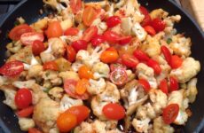 Simple and Different Cauliflower Stir-Fry