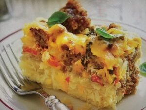 Traditional Sausage Breakfast Casserole