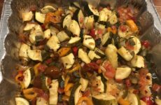 Alice's Tasty Roasted Zucchini