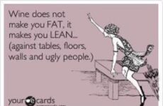 Wine does not make you fat!!!