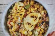 Zesty Mexican Street Corn Salad