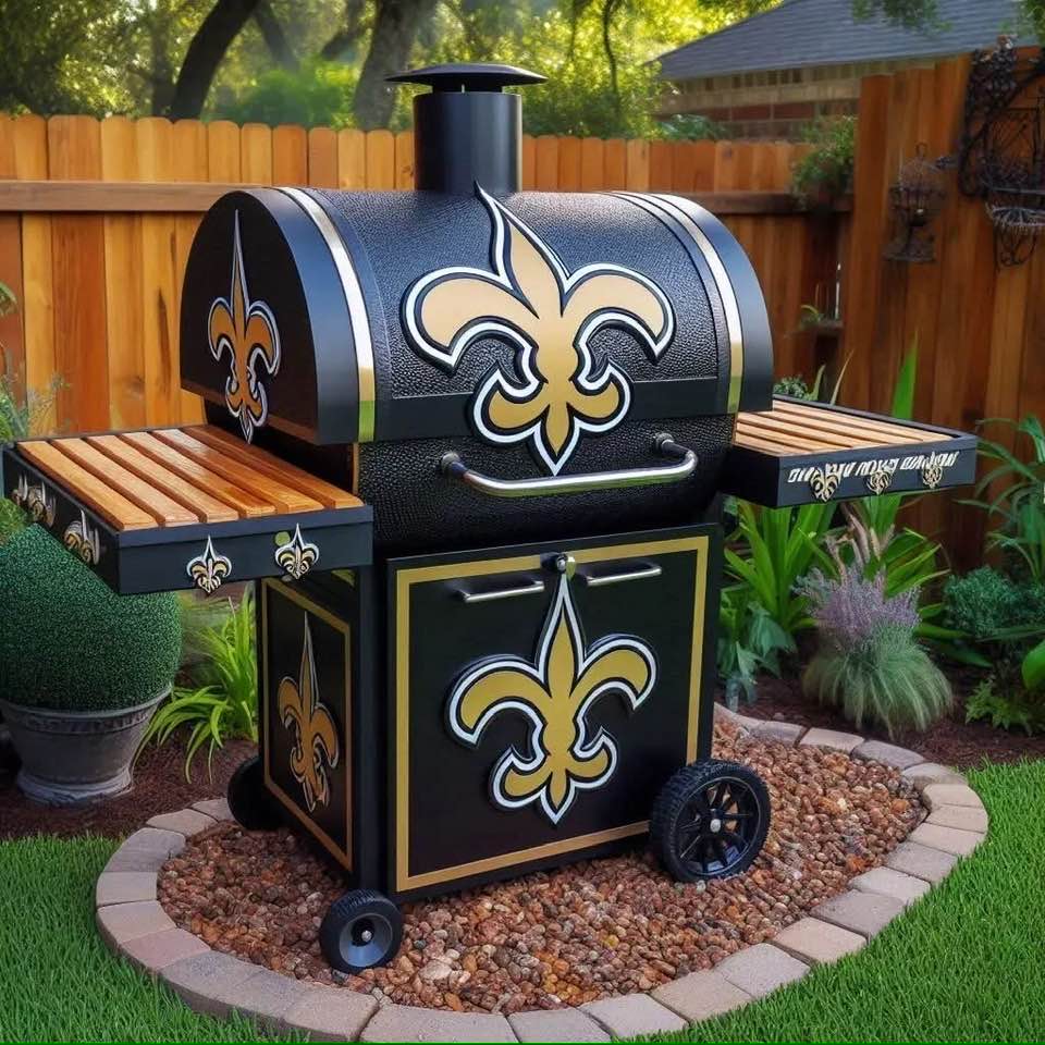 Are u ready to start grilling for the Saints Football Games!