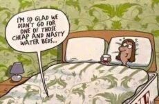 Don't waste time on those cheap and nasty water beds!!!