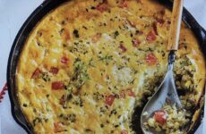 Tasty Savory Corn Pudding