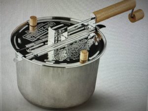 Whirley-Pop Stove-Top Popcorn Popper!