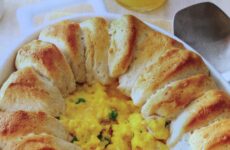 Savory Egg with Biscuit Ring