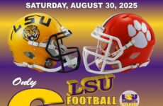 Only 6 days to LSU Football!!!!
