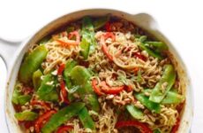 Dan-Dan Noodles with Chicken